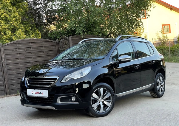 Peugeot 2008 cena 39900 przebieg: 86000, rok produkcji 2015 z Poznań małe 232